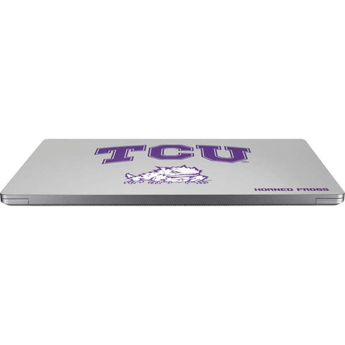 Texas Christian University Horned Frogs Logo Print Universal Laptop 12in (9.8 x 6.8in) Skin